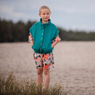 Matelass&eacute; Tricot - Uni - Teal Green (SYAS)