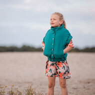 Matelass&eacute; Tricot - Uni - Teal Green (SYAS)