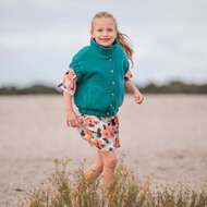 Matelass&eacute; Tricot - Uni - Teal Green (SYAS)