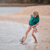 Matelass&eacute; Tricot - Uni - Teal Green (SYAS)