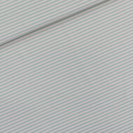 French Terry - Horizontals - Fluisterbeige (SYAS)