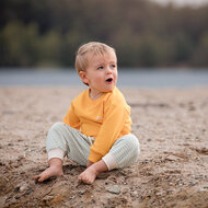 French Terry - Horizontals - Fluisterbeige (SYAS)