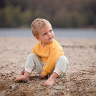 French Terry - Horizontals - Fluisterbeige (SYAS)