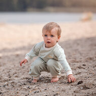 French Terry - Horizontals - Fluisterbeige (SYAS)