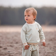 French Terry - Horizontals - Fluisterbeige (SYAS)