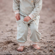 French Terry - Horizontals - Fluisterbeige (SYAS)