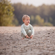 French Terry - Horizontals - Fluisterbeige (SYAS)
