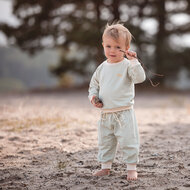 French Terry - Horizontals - Fluisterbeige (SYAS)