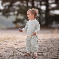 French Terry - Horizontals - Fluisterbeige (SYAS)