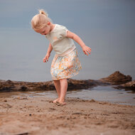 French Terry - Horizontals - Fluisterbeige (SYAS)