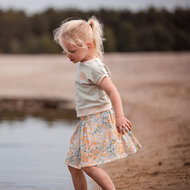 French Terry - Horizontals - Fluisterbeige (SYAS)