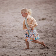 French Terry - Horizontals - Fluisterbeige (SYAS)