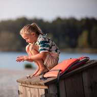 French Terry - Phishies - Fluisterbeige (SYAS)