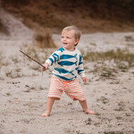 French Terry - Phishies - Fluisterbeige (SYAS)