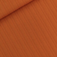 Matelass&eacute; Tricot - Uni - HerfstEsdoornOranje (SYAS)