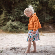 Matelass&eacute; Tricot - Uni - HerfstEsdoornOranje (SYAS)