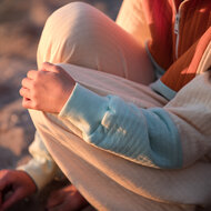 Matelass&eacute; Tricot - Uni - HerfstEsdoornOranje (SYAS)