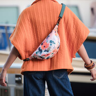 Matelass&eacute; Tricot - Uni - HerfstEsdoornOranje (SYAS)