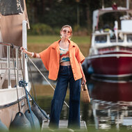 Matelass&eacute; Tricot - Uni - HerfstEsdoornOranje (SYAS)