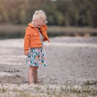 Matelass&eacute; Tricot - Uni - HerfstEsdoornOranje (SYAS)