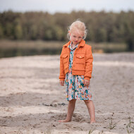 Matelass&eacute; Tricot - Uni - HerfstEsdoornOranje (SYAS)