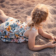 French Terry - Flower Painting - Multicolor (SYAS)