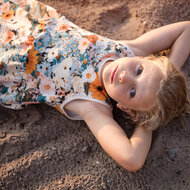 French Terry - Flower Painting - Multicolor (SYAS)