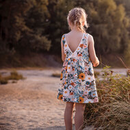 French Terry - Flower Painting - Multicolor (SYAS)