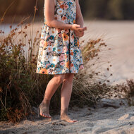 French Terry - Flower Painting - Multicolor (SYAS)