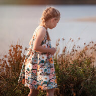 French Terry - Flower Painting - Multicolor (SYAS)