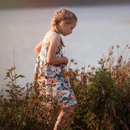 French Terry - Flower Painting - Multicolor (SYAS)