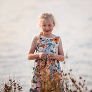 French Terry - Flower Painting - Multicolor (SYAS)