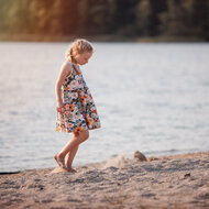 French Terry - Flower Painting - Multicolor (SYAS)