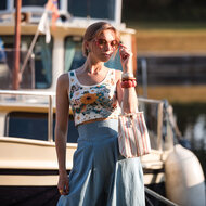 French Terry - Flower Painting - Multicolor (SYAS)