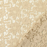 Kant - Embroidery Flowers - Natural