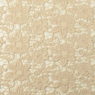 Kant - Embroidery Flowers - Natural