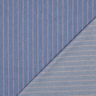 Jeans - Red Stripe - Blauw