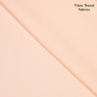 Katoen Twill Stretch - Uni - Peach