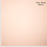 Katoen Twill Stretch - Uni - Peach