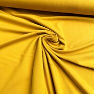 French Terry - Uni - Geel