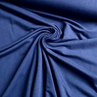 French Terry - Uni - Blauw