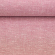 Linnen Katoen - Uni - Roze