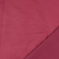 Katoen Twill Stretch - Uni - Bordeaux