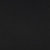 Katoen - Uni - Zwart