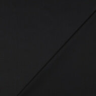 Katoen - Uni - Zwart