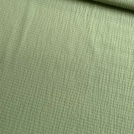 Seersucker - Uni - Kaki