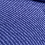 Seersucker - Stripes - Kobalt