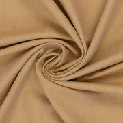 Katoen - Uni Mel&eacute;e - Beige