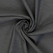 Katoen - Uni Mel&eacute;e - Antraciet