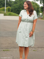 Katoen - Mini Check - Groen